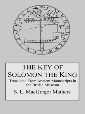 cover image of The Key of Solomon the King